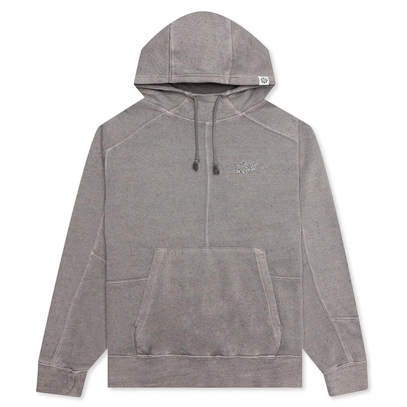 Nike Sportswear NSW Fleece Pullover Hoodie DM5614-289 (Cave Stone) - Picture 1 of 8